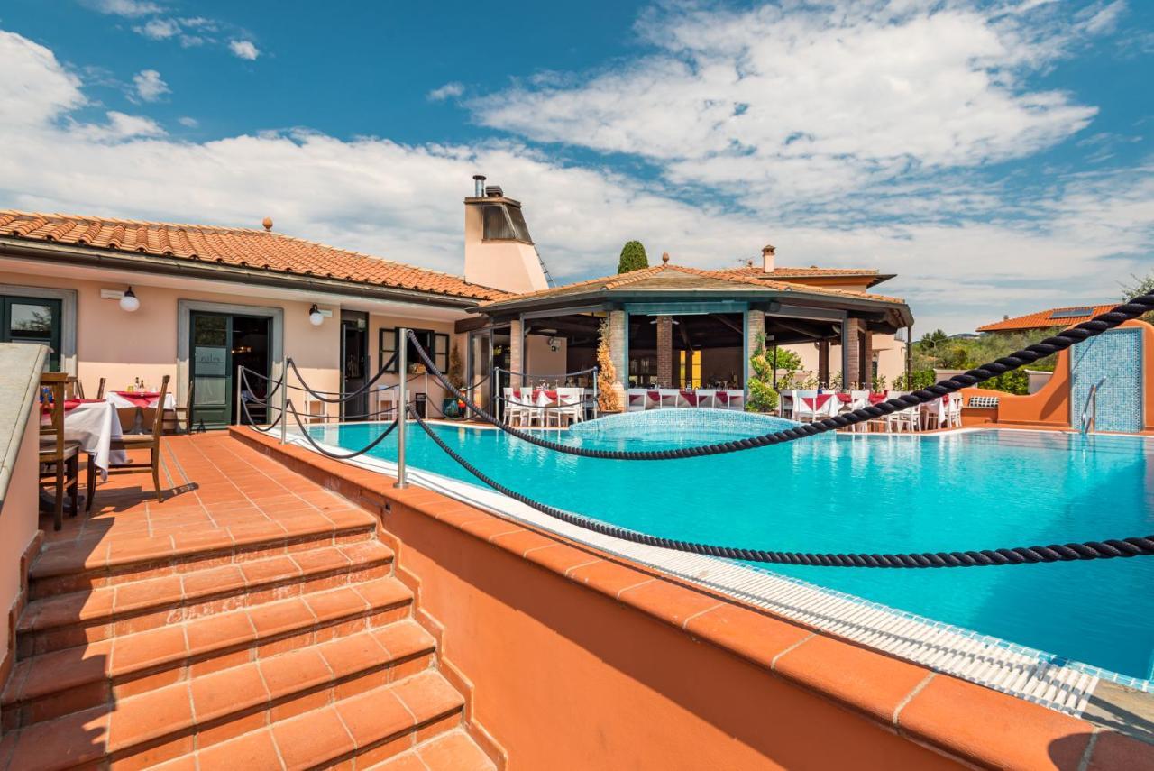 Hotel La Pietra Restaurant 福斯迪诺沃 外观 照片