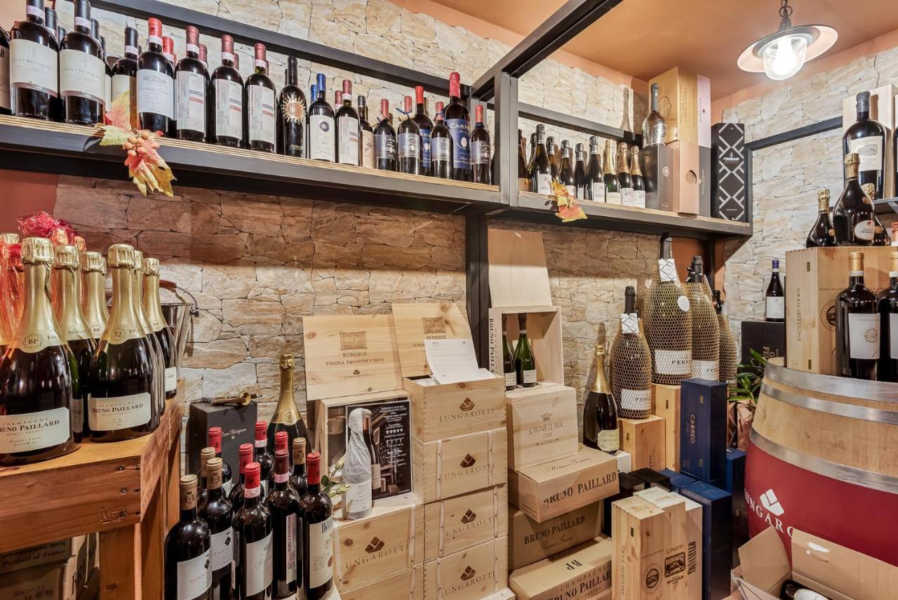 Hotel La Pietra Restaurant 福斯迪诺沃 外观 照片