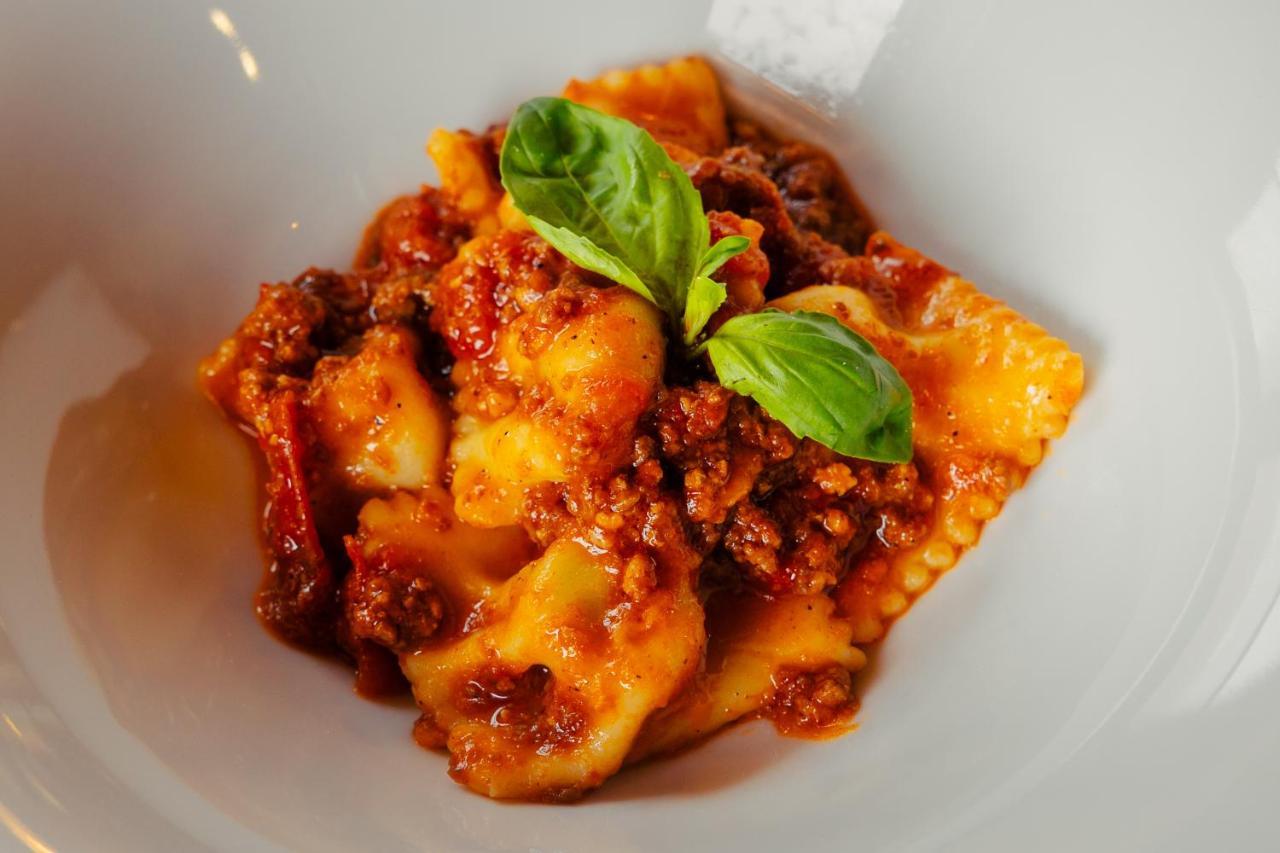 Hotel La Pietra Restaurant 福斯迪诺沃 外观 照片