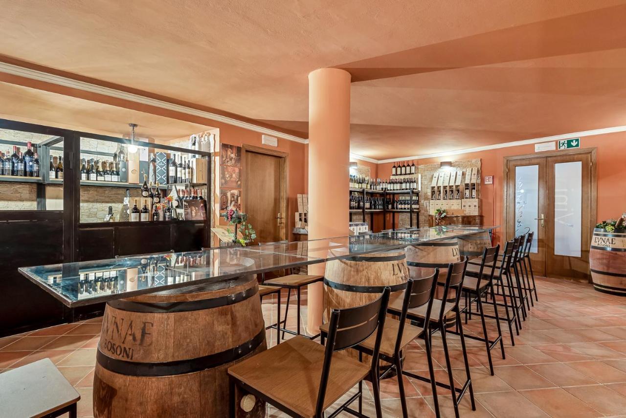 Hotel La Pietra Restaurant 福斯迪诺沃 外观 照片