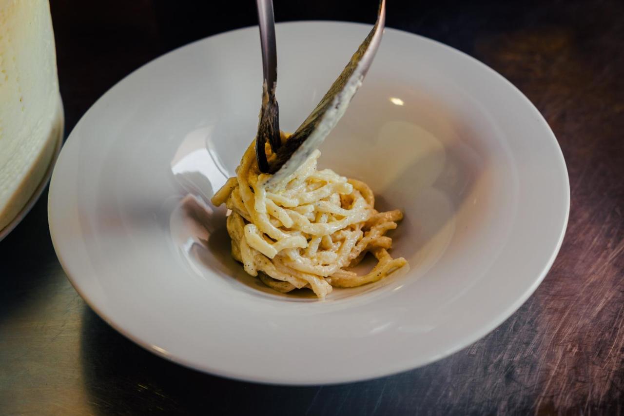 Hotel La Pietra Restaurant 福斯迪诺沃 外观 照片