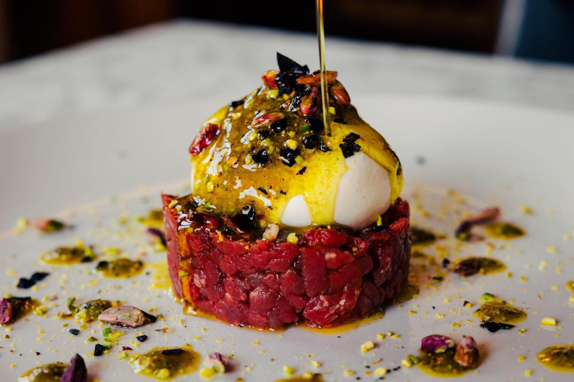 Hotel La Pietra Restaurant 福斯迪诺沃 外观 照片